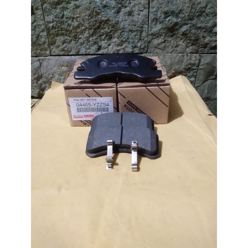 BRAKE PAD KAMPAS REM DEPAN AGYA MANUAL.04465-YZZS4