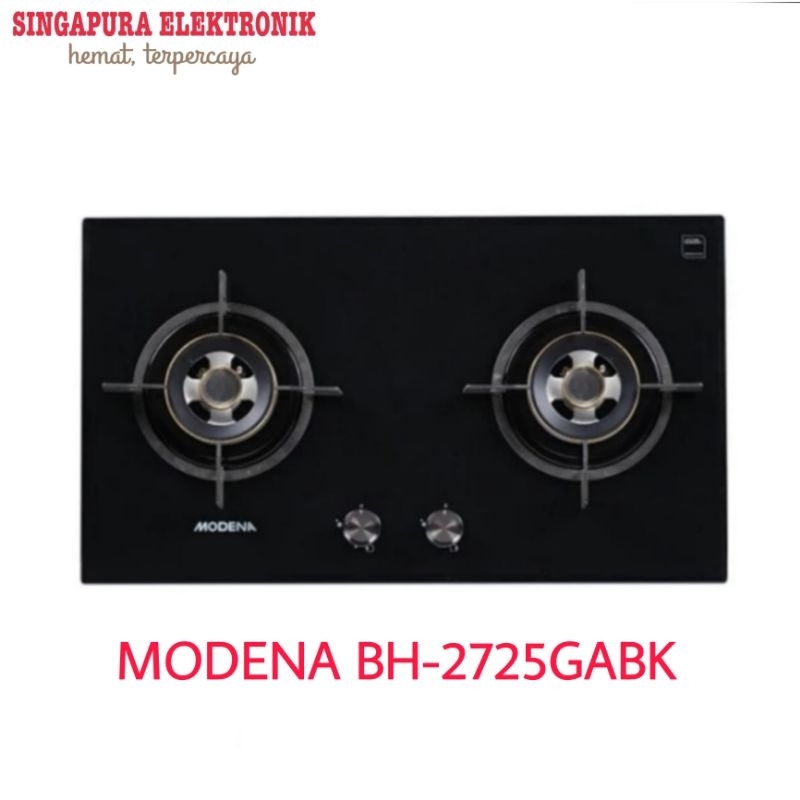 Modena Kompor Gas Tanam BH-2725GABK