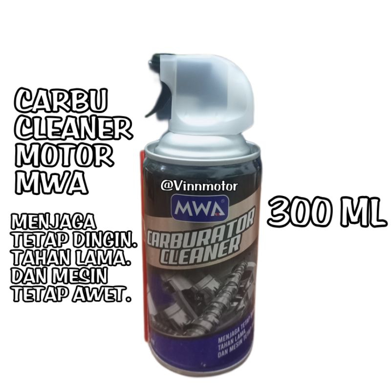 CARBU CLEANER MOTOR MWA 300 ML