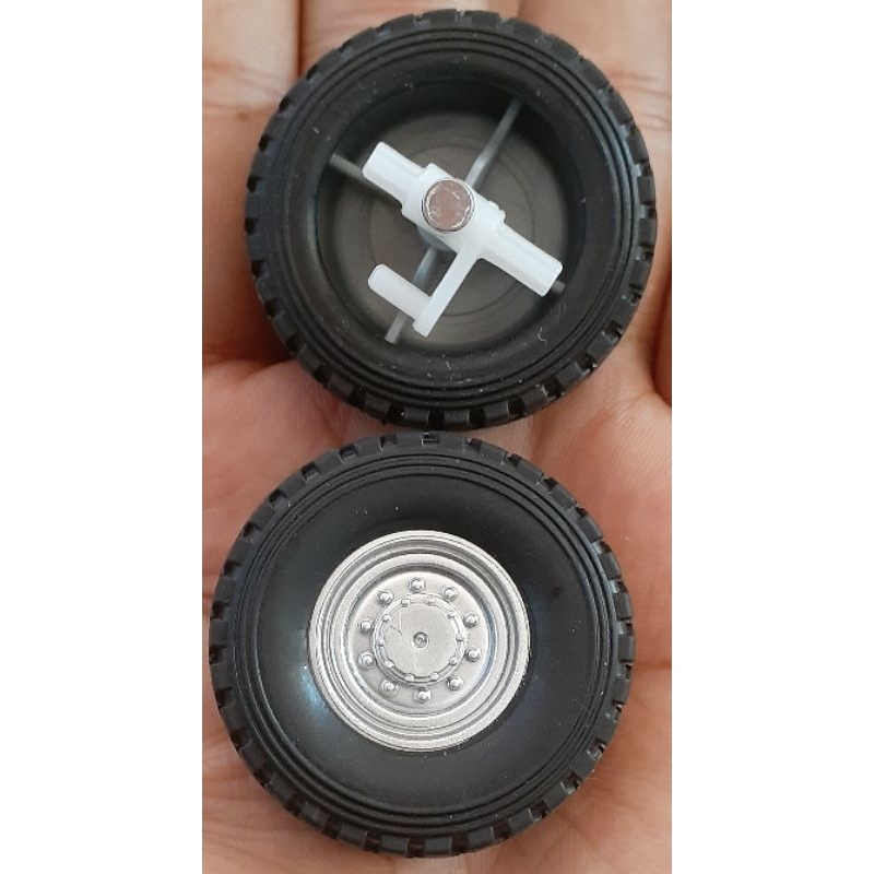 BAN | ARM STEERING RC PIKUP | BOX CARGO TRUCK 1:16 MINIATUR SUZUKI CARRY