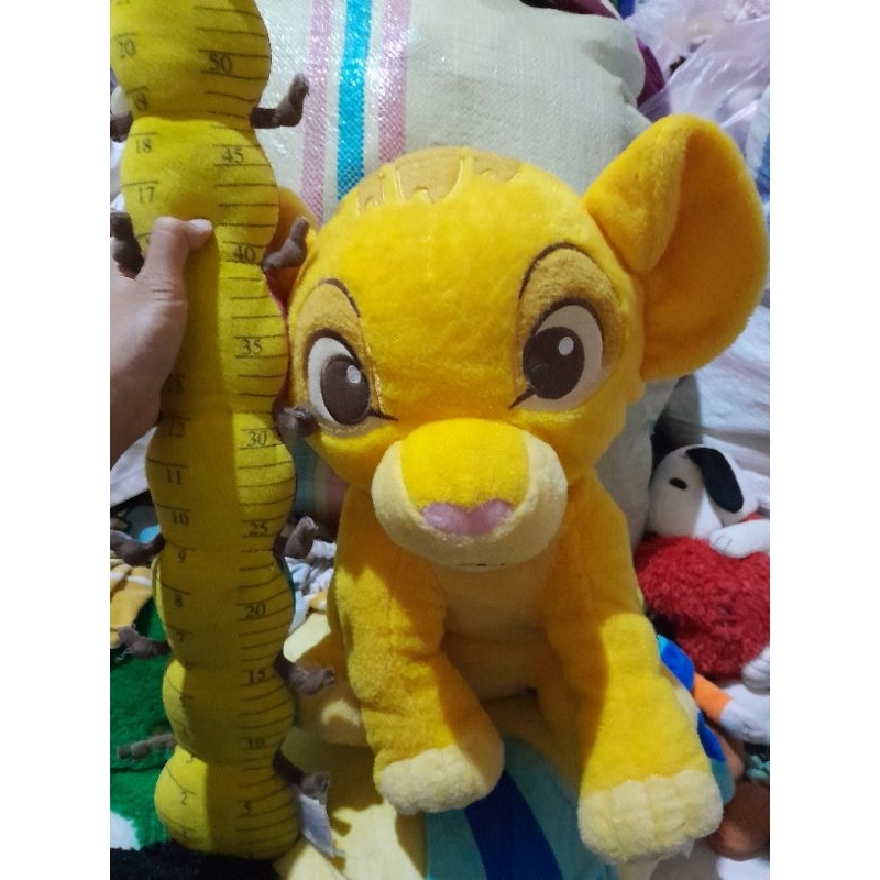 boneka lion king disney sega besar