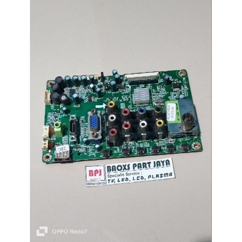 MB - MAINBOARD - MESIN TV LED POLYTRON PLD 29D700 - PLD29D700