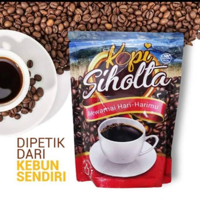 

Kopi Arabika Robusta Merk Siholta Lintongnihuta Sumatra Utara 250g