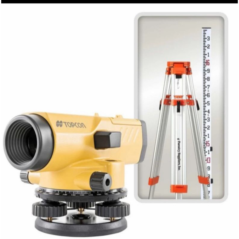 Waterpass ATB4 /Auto Level / Automatic Level/ Auto Level Topcon ATB4 Baru