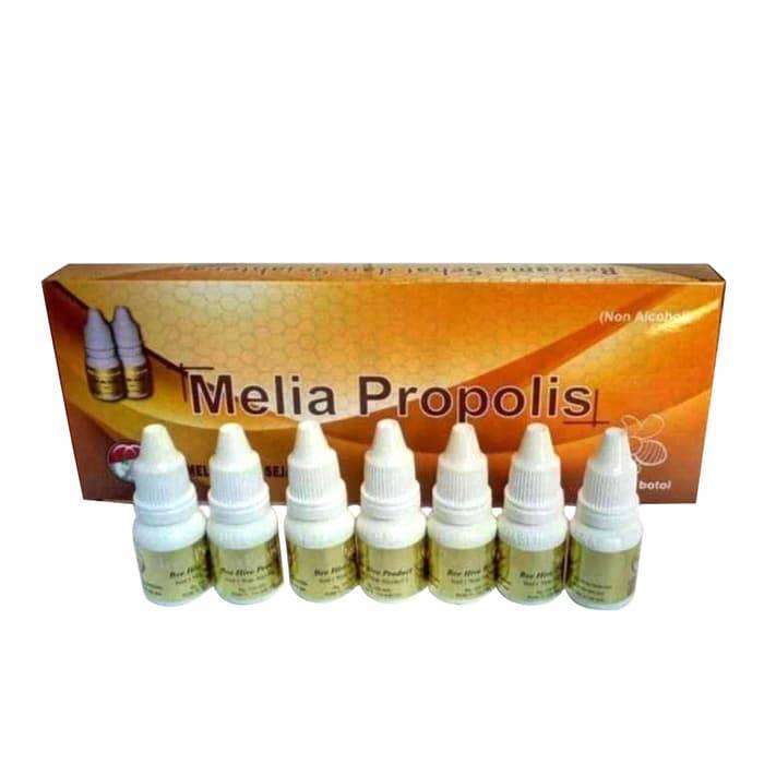 

Propolis Melia 6ml Original 100% - 7 botol