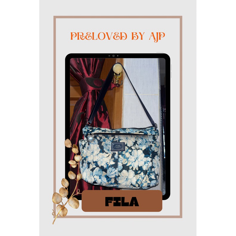 Preloved FILA Sling bag