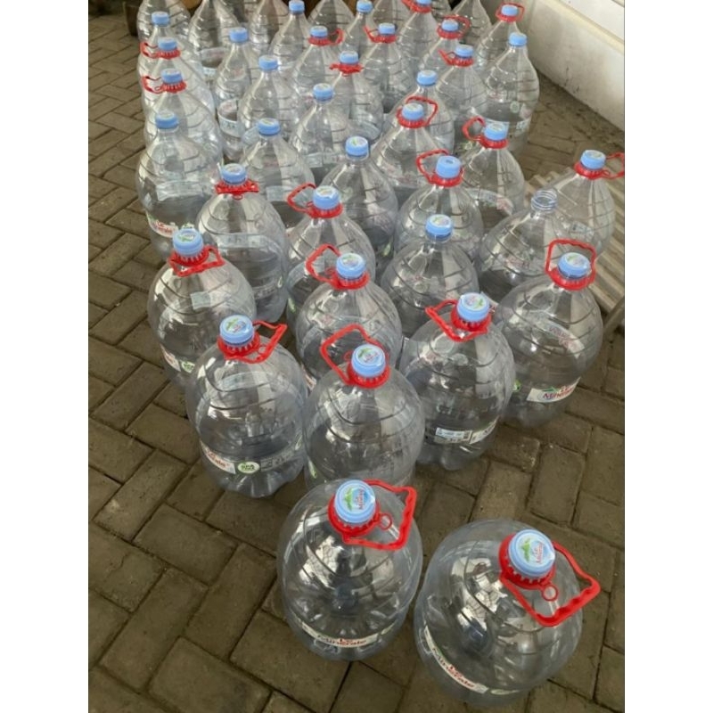 galon le mineral / botol kerajinan (lemineral) galon kosong