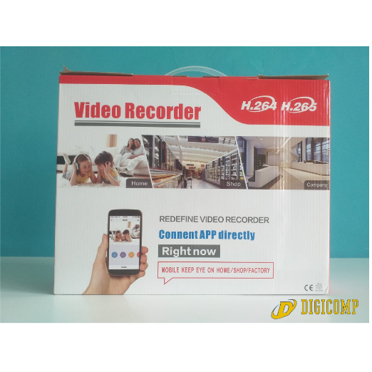 DVR Smartcam H265+ 8 Channel 2560p