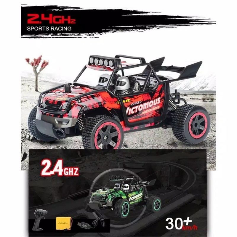 RC high speed buggy