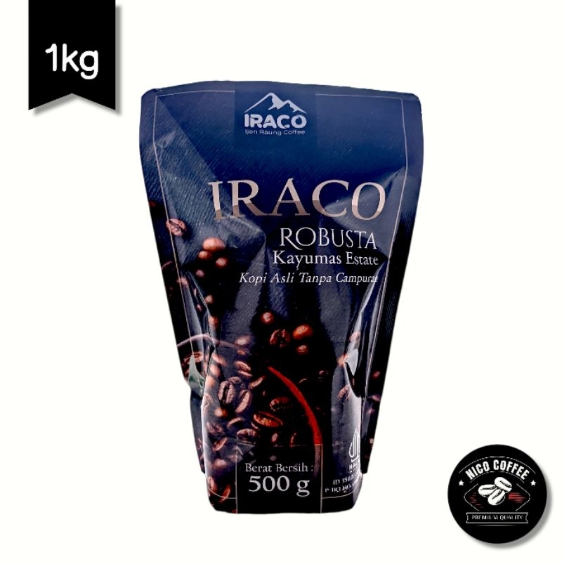 Kopi Bubuk Robusta KAYUMAS ESTATE 1kg