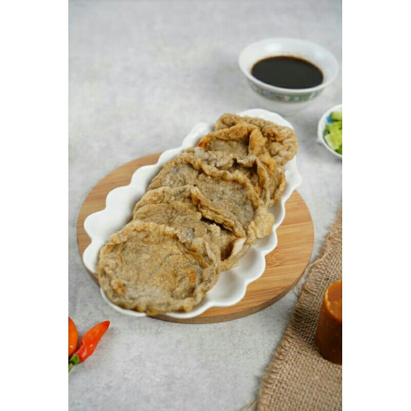 

Paket Frozen Pempek Crispy