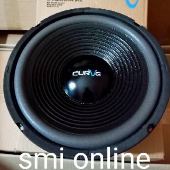 Speaker 1 inch woofer acr curve 3 watt