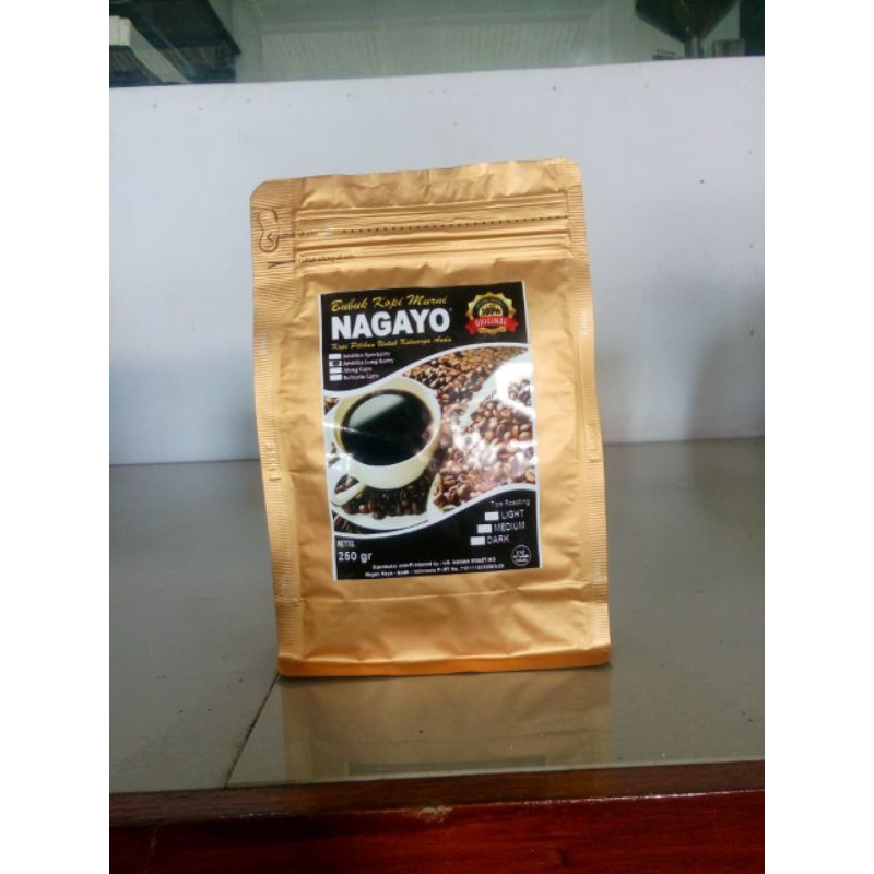 

arabica speciality premium nagayo 1000 gram