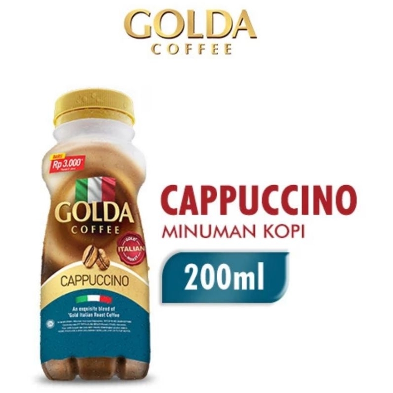 

GOLDA COFFEE CAPPUCCINO - 200ml