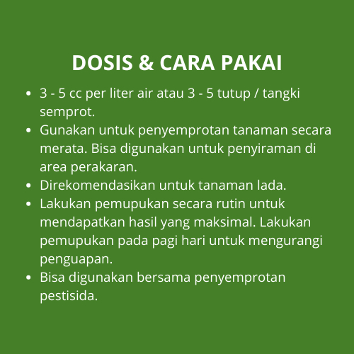Sekar_Jenaka Pupuk Buah Nangka / Pupuk Nangka / Pupuk Cempedak / Pupuk Buah Cempedak / Pupuk Nangka