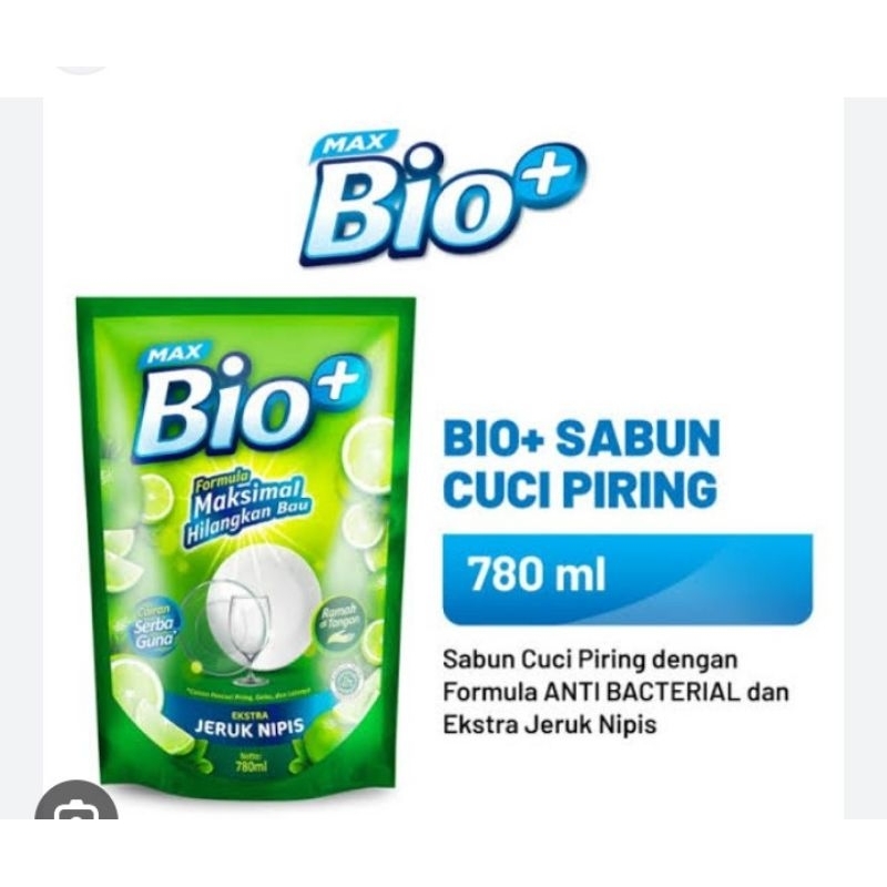 SABUN PENCUCI PIRING MAX BIO+