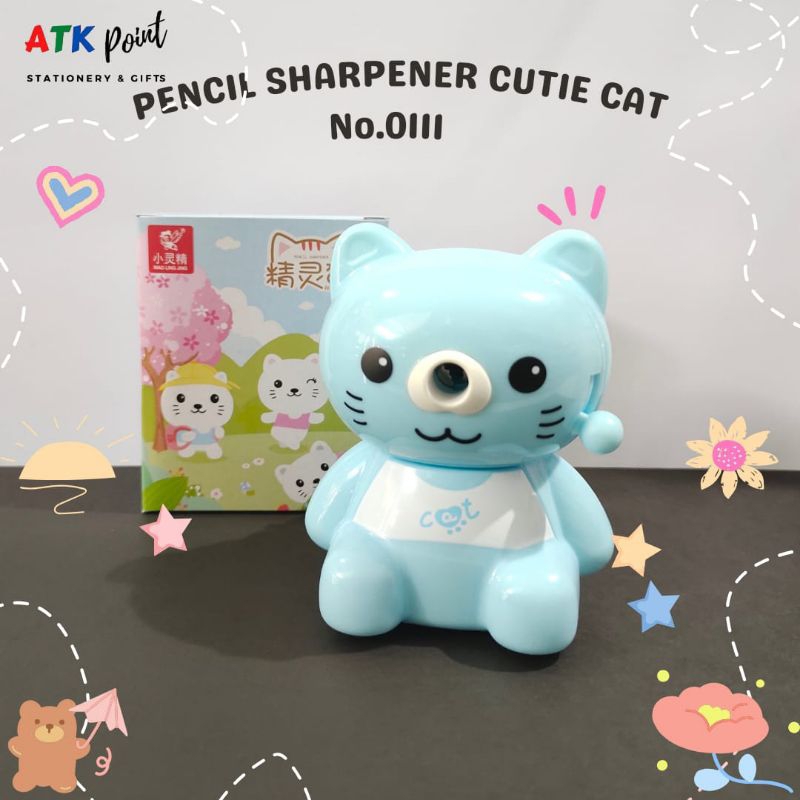 

ATK-POINT | PENCIL SHARPENER | RAUTAN PENSIL MEJA AUTOMATIC | 0111 XIAOLINJING