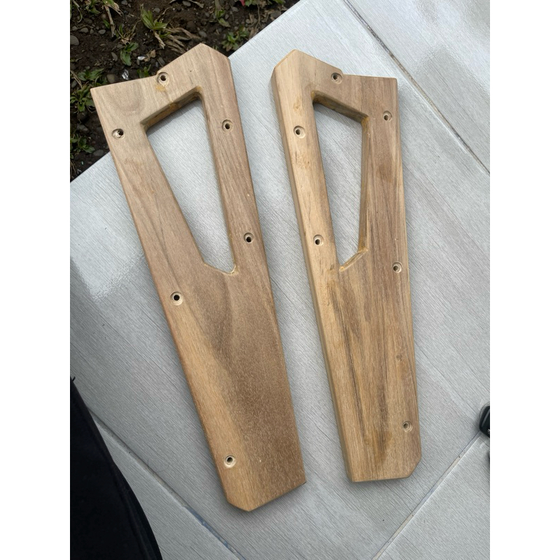 Body samping Korg Pa3x/pa4x bahan kayu jati