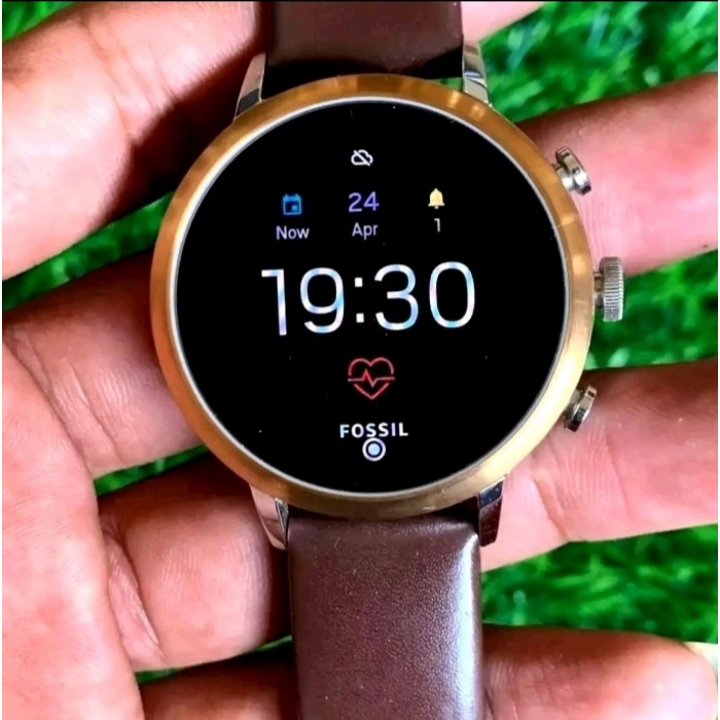 Jam second fossil gen 4 smartwatch ftw6016 dw7f1