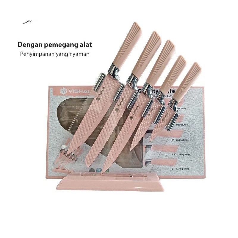 Pisau Dapur 1set VISHAL
