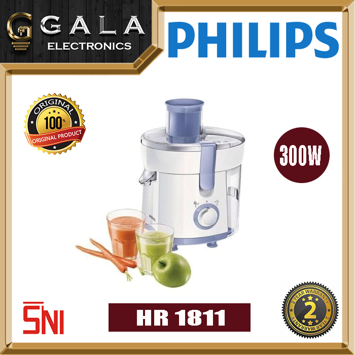 Juicer Philips HR 1811 Juicer Extractor
