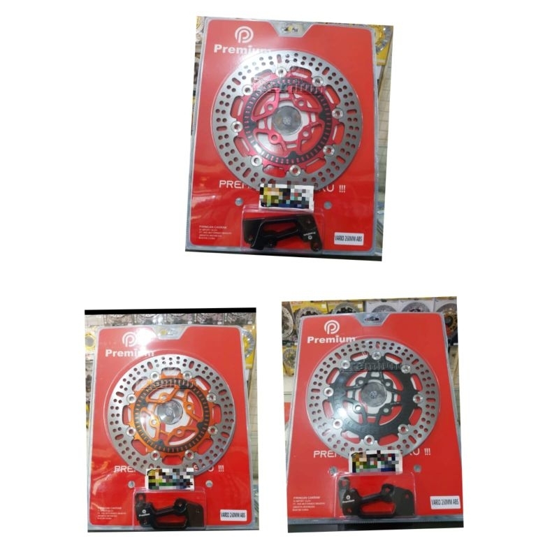 CAKRAM DISC DEPAN CNC VND VARIO 160 ABS UK 260MM