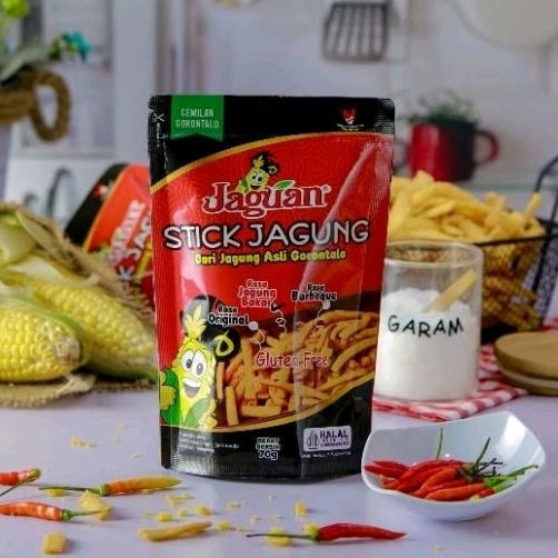 

Stick Jagung Jaguan Gorontalo| Stik Jagung | Camilan Gorontalo | Oleh-oleh Gorontalo