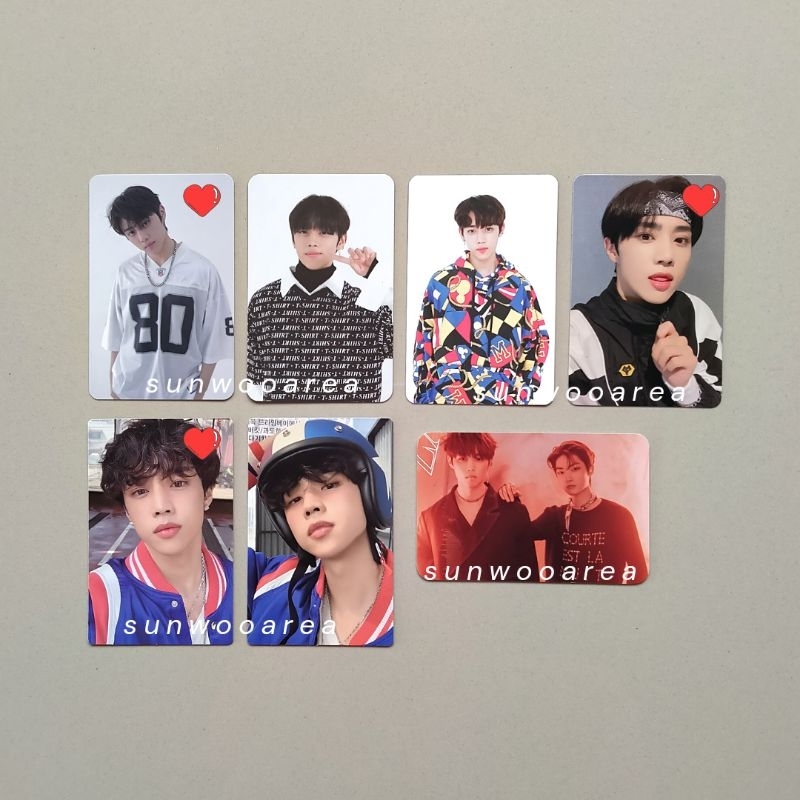 [PART 10/11] The Boyz Sunwoo Giddy Up Stamp Showcase No Air Right Here MMTH MMT Halloween Chase BYOK