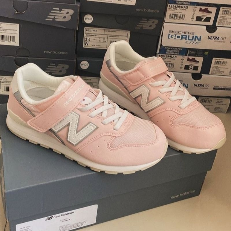 New Balance Original 996 Sepatu Sneakers Shoes In Pink