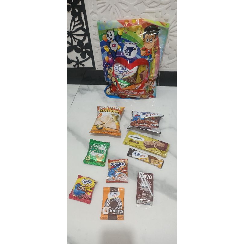 

paket ultah FOLIO (plastik besar) + SUSU