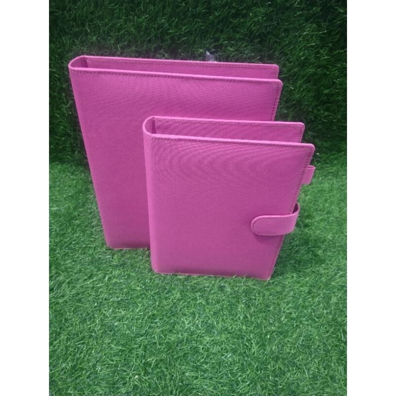 

Binder Denim polos multifungsi B5, A5, A6/Binder kuliah