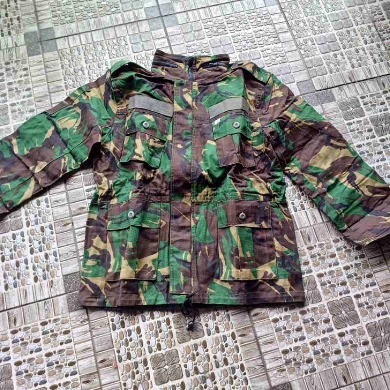 Jaket aceh jatah TNI