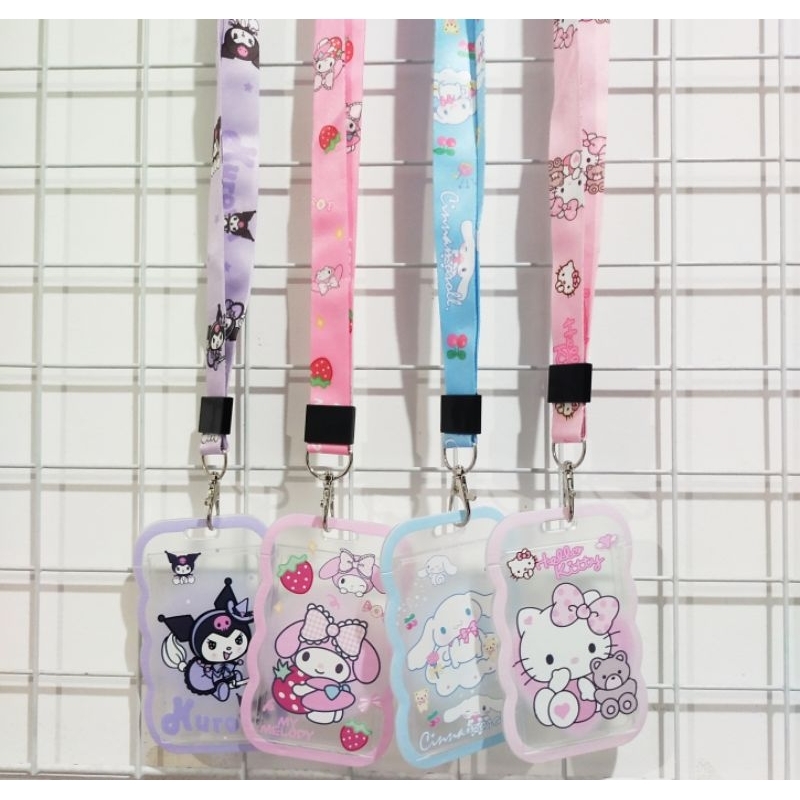 

ID CARD KARAKTER SANRIO/ Gantungan Kartu Nama/ ID Card Premium