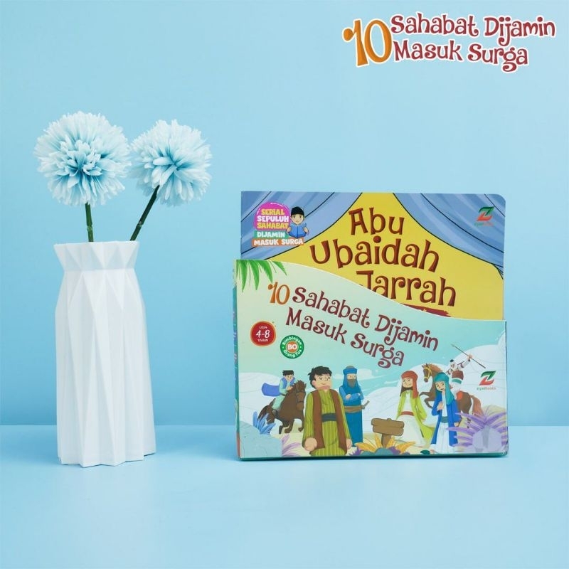 10 sahabat dijamin masuk surga