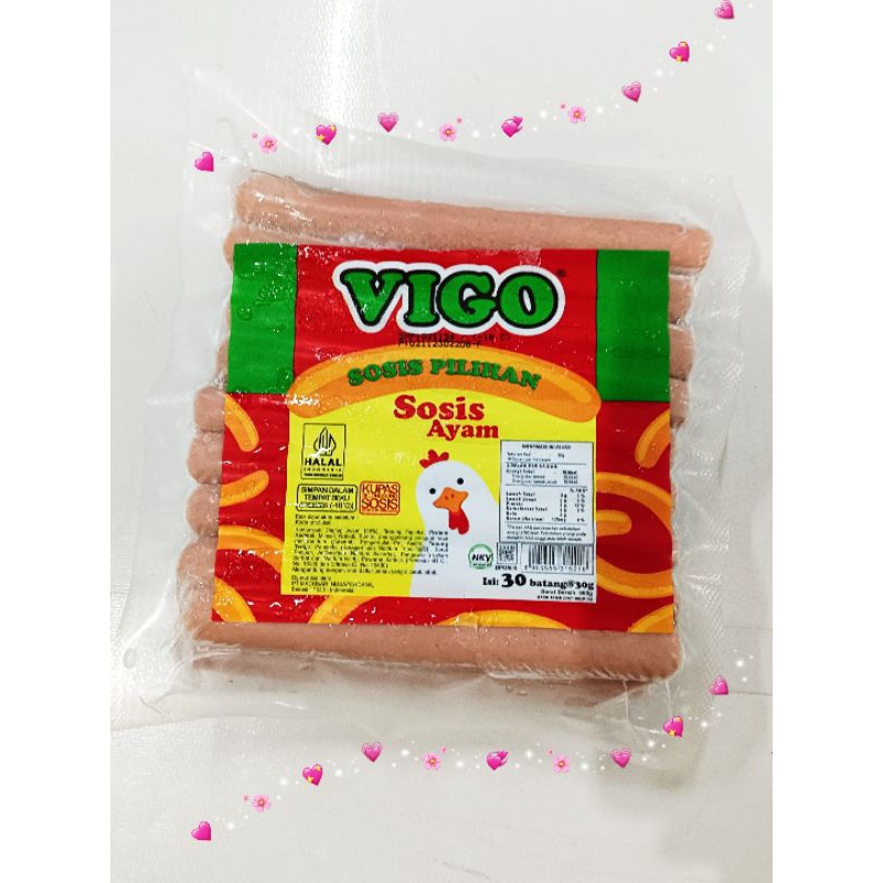 VIGO SOSIS AYAM PANJANG 1kg