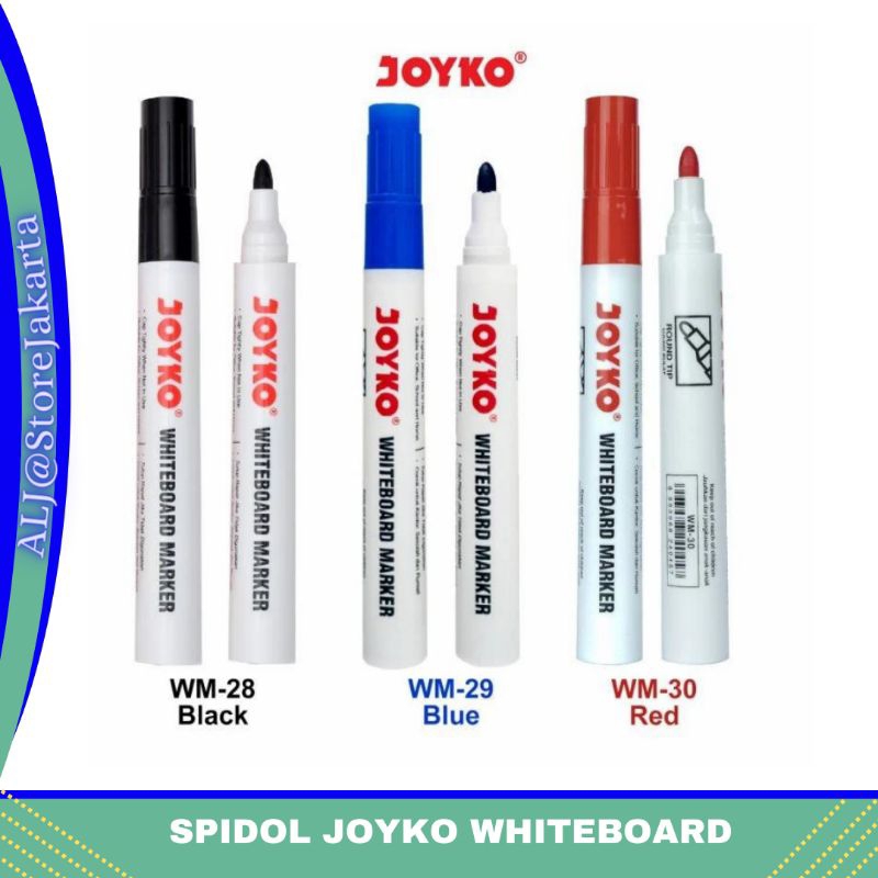 WHITEBOARD MARKER SPIDOL JOYKO/ SPIDOL JOYKO BISA DI HAPUS