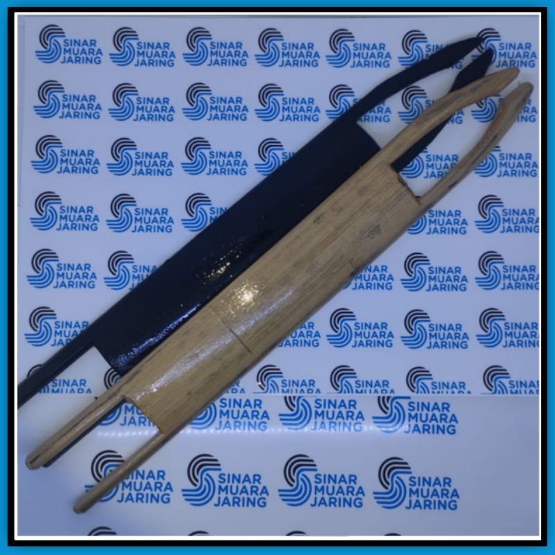 Coban Jaring/Coban Kayu Bambu/Coban Rajut/Alat Sambung Jaring