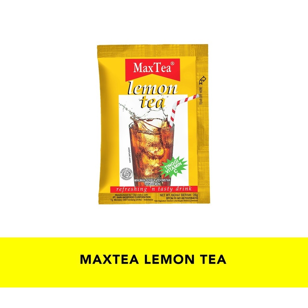 

Max Lemon Tea Renceng 10pcs