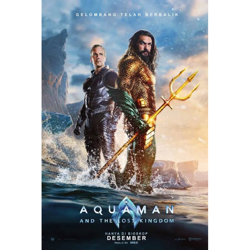 AQUAMAN 2 AND THE LOST KINGDOM