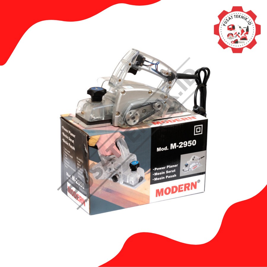 MODERN M2950/MESIN PLANNER MODERN M 2950/MESIN KETAM SERUT KAYU