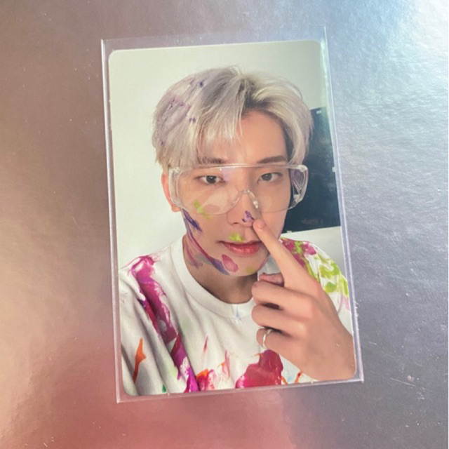 (booked) PC PHOTOCARD WONWOO WW WONU CEMONG FTS CARVER NGUPIL WONU NGUPIL WONPIL