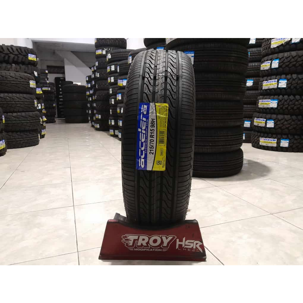 Ban Standar Innova R15 215/70/R15 Merek ACCELERA ECO PLUSH 215/70 R15 Harga Termurah