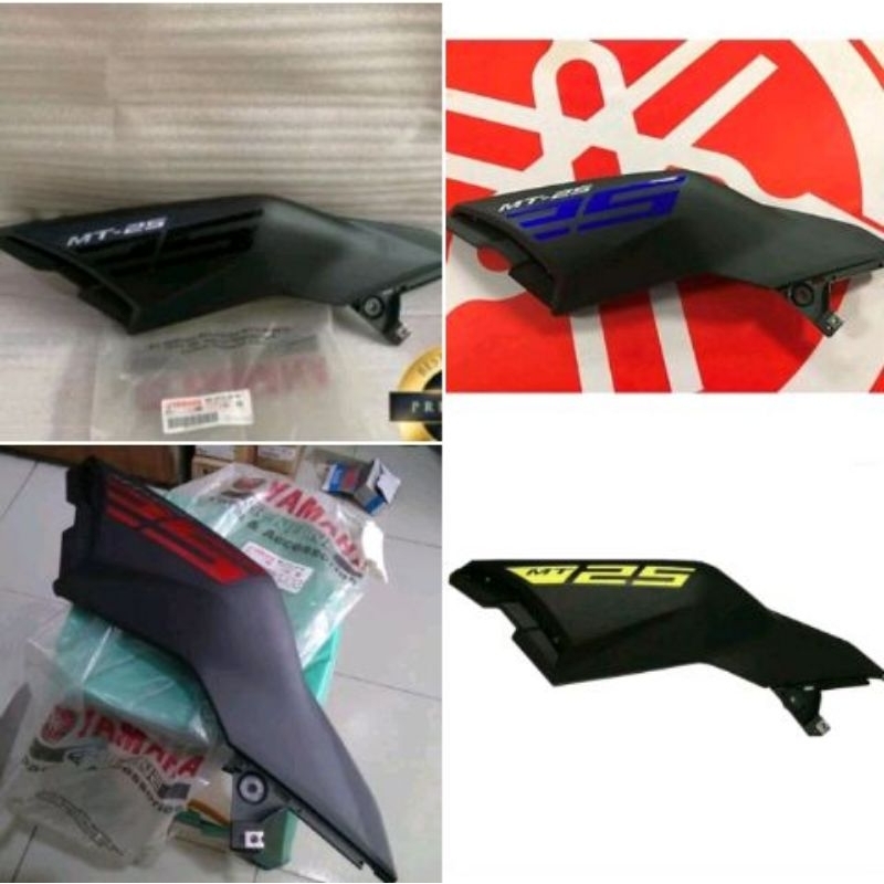 SCOOP AIR COVER TANGKI MT25 ORIGINAL