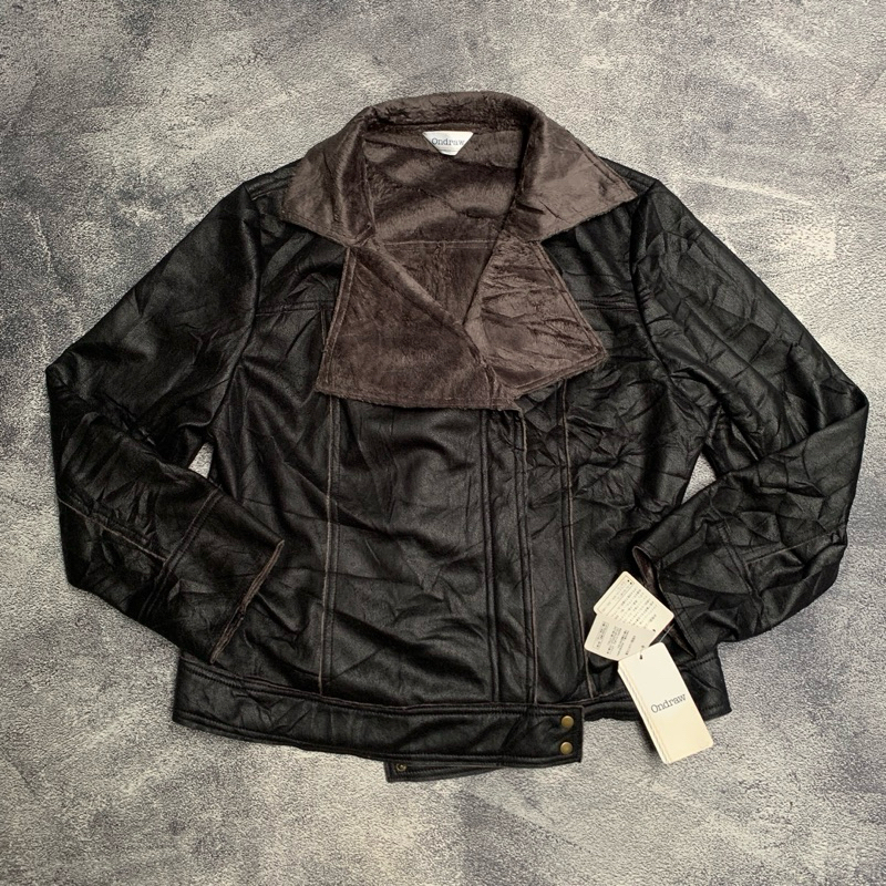 Jaket Ramones Second / Kulit Suede