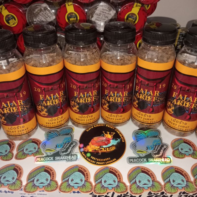 PELET JAHAT FAJAR ARIEF ORIGINAL 100%