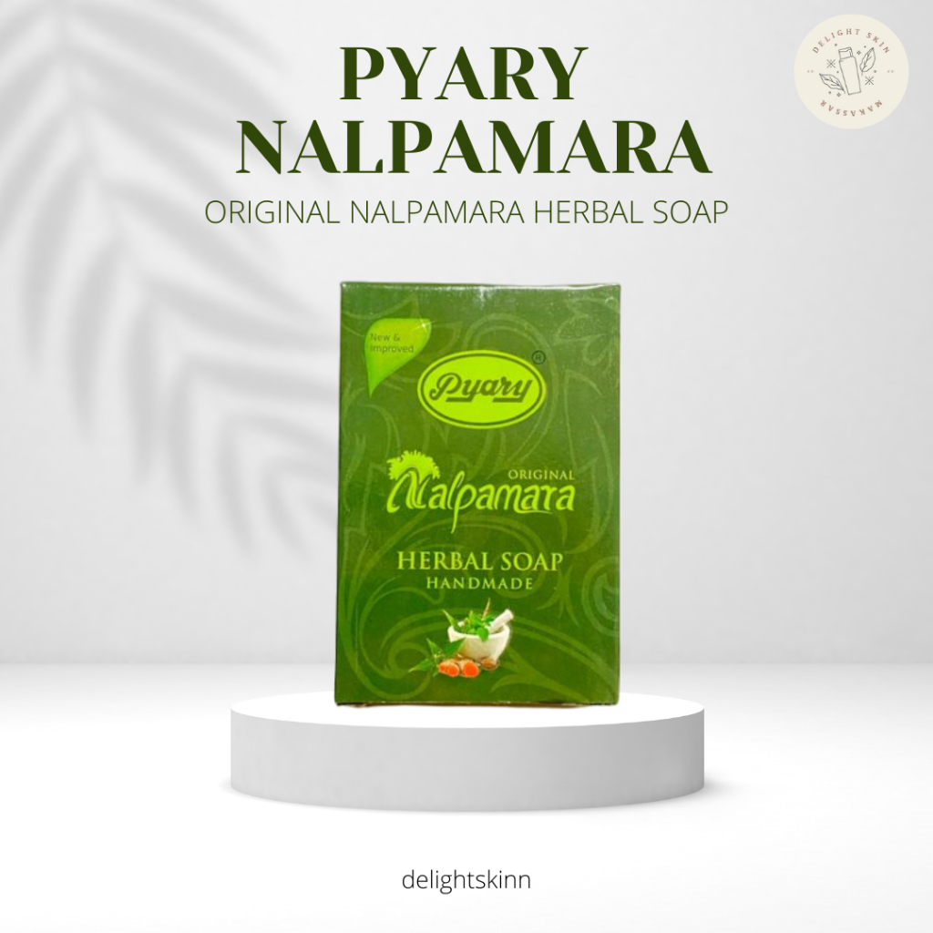 SABUN PYARY NALPAMARA Original Nalpamara Herbal Soap