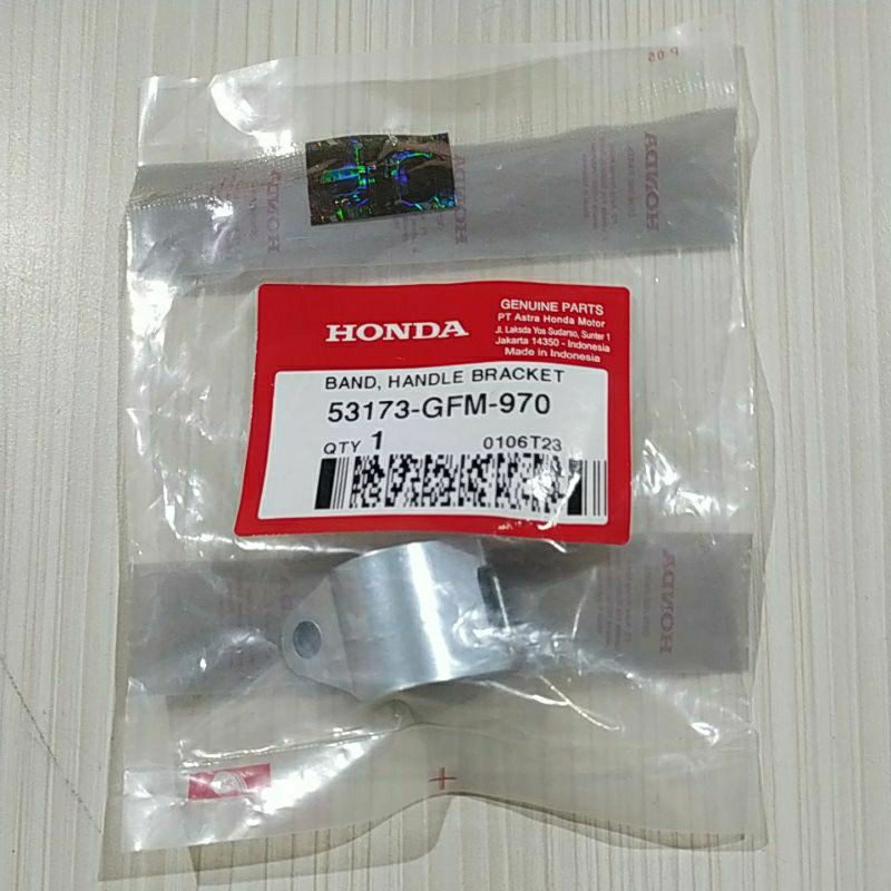 Klem Rumah Handle Rem Kiri Band Handle Bracket Vario 110 Cbs Beat Cbs 53173-GFM-970