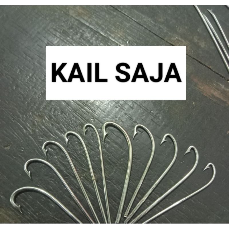 Kail Urek Belut Kail Saja Tanpa Tali Anti Karat