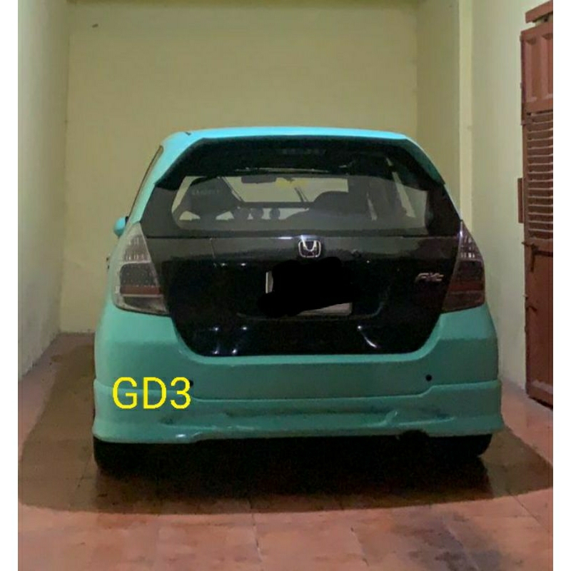 CARBON COVER TEMPEL BAGASI GD3
