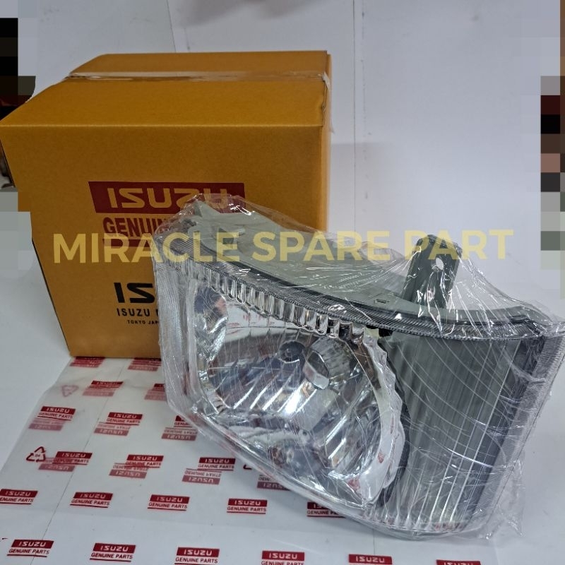 Lampu Besar Depan Head Lamp Depan Isuzu ELF GIGA NMR71